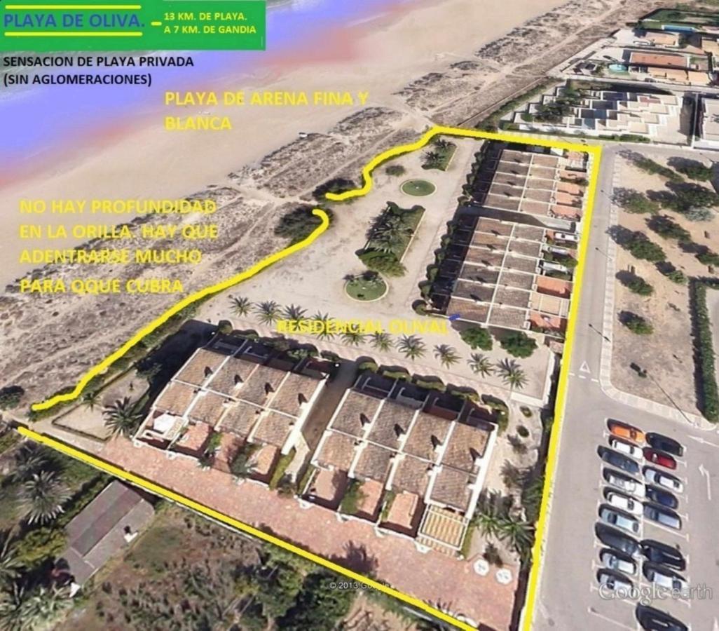 Residencial Olivalacceso Privado Playa Por Jardin Exteriér fotografie