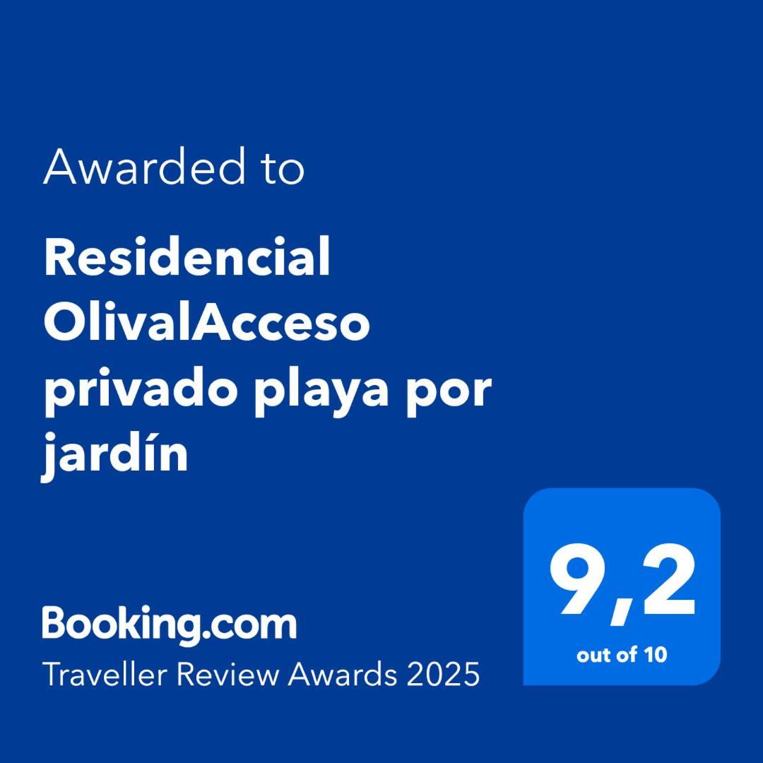 Residencial Olivalacceso Privado Playa Por Jardin Exteriér fotografie